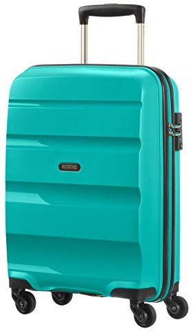 American Tourister Bon Air - Spinner L, Koffer, 75 cm, 91 L, Türkis (Deep Turquoise)