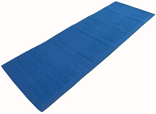 Galleria Farah 1970-80x50 cm Baumwolle Kelim ideal für die Küche e Bettvorleger - Maschinenwaschbar