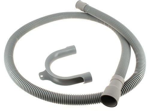 Wpro TVS159 Tuyaux de Vidange Droit/Droit 1,5 m