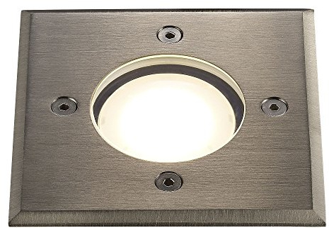 Nordlux Bodeneinbauleuchte, Metall, silber, 0 x 0 x 0 cm