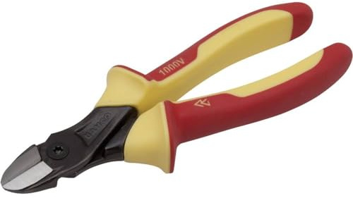 Bahco 2101S Side Cutting Pliers | 160mm | Hardened Wire Cutting Pro Trade Use
