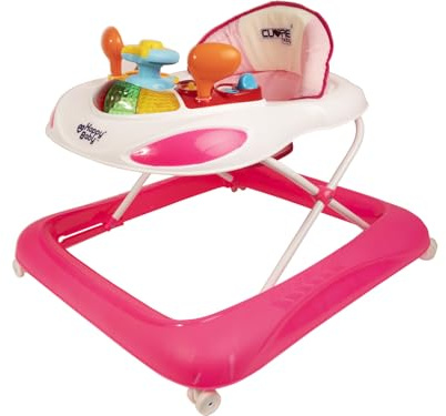 CUORE BABY Girello Rosa attività Bebè