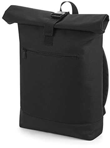 BagBase Roll-top ryggsäck - brittisk stil, funktionell design