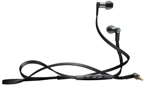 Sony Ericsson MH1 LiveSound Hi-Fi Premium Stereo Headset schwarz/lime