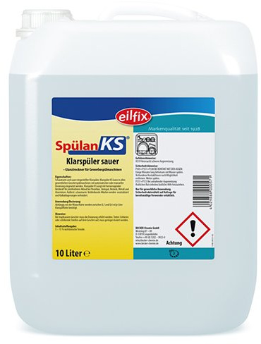 Spülan KS Klarspüler Sauer, 1 x 5 Liter