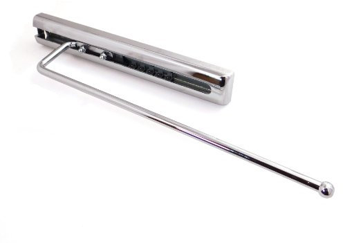 SOTECH Toallero extraíble 1 brazo cromo pulido Longitud 325 mm (extendido: aprox. 505 mm) Toallero Kesseböhmer