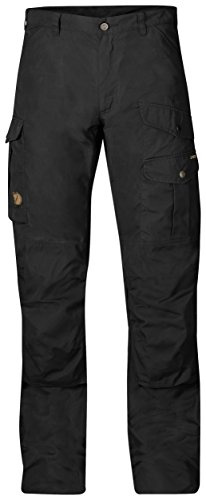 Fjällräven Herren Barents Pro Trousers Hose, Schwarz (Black), 48
