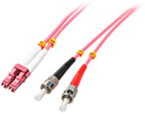 Lindy Cavo Fibra Ottica OM4 LC/ST - 50/125, 5m