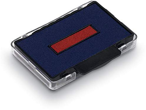 Trodat 5440# Professional Date Stamp Ink Pad, Model 6/53/2 Color red/Blue, Item 74515