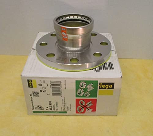 Viega 2359 X L – Flansch Verbindung Sanpress 2359 X L Ø 76,1 mm Edelstahl