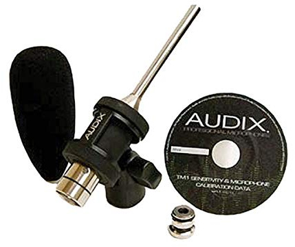 Audix AX TM1PLUS Omni-Directional Measurement Microphone Kit – Precision Acoustic Analysis for Sound Engineers, Studios & Room Calibration