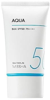 Missha all around Safe Block Aqua Sun Gel SPF50 +/PA + + + + sun screen 50 ml