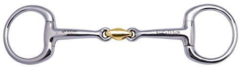 Stübben Gebiss 2234 Olivenkopf-Unterlegtrense - 11,5 cm - 12 mm - Sweet Copper Mittelstück