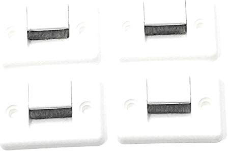 JK Handel Guida per cinghia larga fino a max 23 mm, 4 pezzi in due parti, non necessita di rimozione cinghia