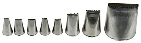 DECORA 0263443 Nozzle 789 Cake Icer C/16 Zig-Zag