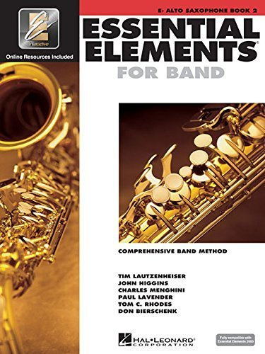 Essential Elements 2000: Book 2 (Eb Alto Saxophone) by (2000-06-01)