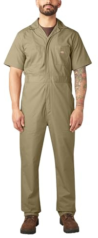 Dickies Herren Big-Tall Short Sleeve Coverall Big-Large Kurzarm-Overall
