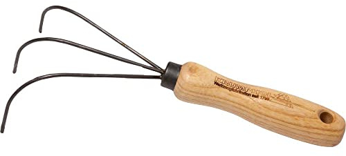 krump Madera Mano Rastrillo (Mango de fresno