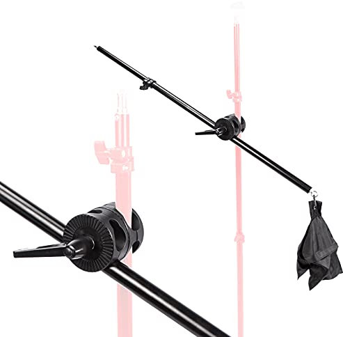 Photo Studio Boom Arm Girafe Trépied Avec Double Clamp Pour Panneau Réflecteur