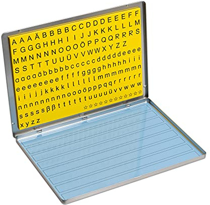Betzold Lese-Magnetbox | Lesen lernen, magnetischer Buchstaben-Kasten, Koordinationsübung
