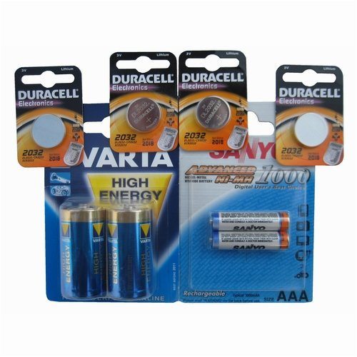 Batterie Typ V23GA, 12,0V, Alkaline, 12,0 V