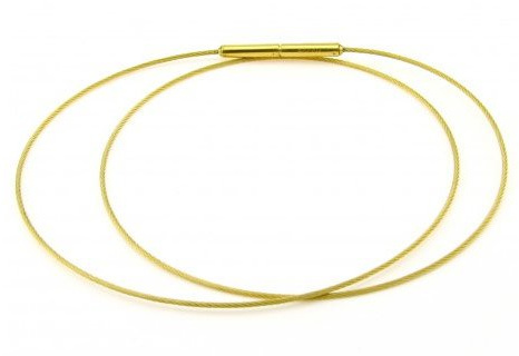 Boccia Damen-Collier Stahl Gp 0802-0240