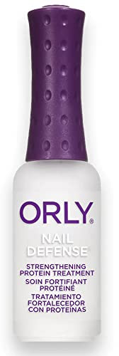 ORLY Nail Defense For Weak, Brittle Nails | Protein-Powered Formula To Repair Splitting, Peeling Nails | Strengthens & Restores Natural Nail Health (9ML)