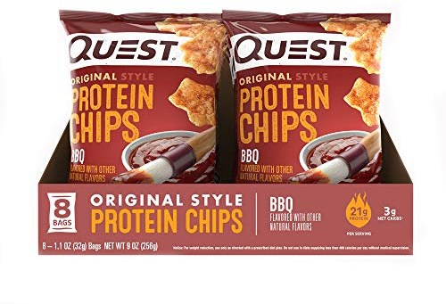 Quest Nutrition Quest Chips BBQ 8/box, 256 g