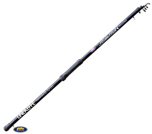 Lineaeffe - Moon Walk - Canna Telescopica da Fondo - Per la Pesca in Mare o in Lago - Versatilità, Robustezza e Prestazioni Affidabili - Prezzo Accessibile per Pescatori Esigenti