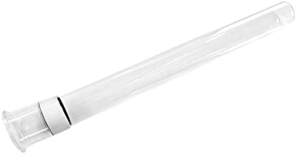 AquaOne UVC Quarzglas für Wasserklärer Cuv 136 Ersatzglas Glaskolben Ersatzquarzglas Schutzglas UV Klärer Teich Aquarium
