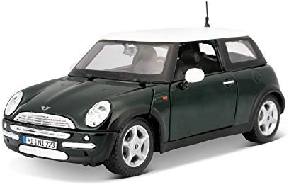 Maisto Mini Cooper 1:24 Modellauto, grün
