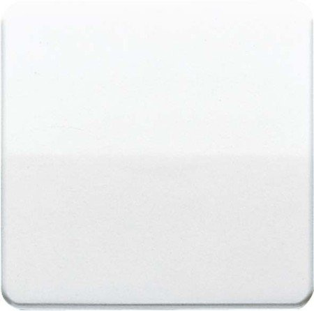 Jung wu500 - Tecla para interruptor pulsador conmutador cruce blanco wu500