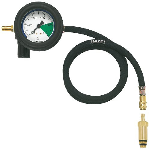 HAZET Druckverlust-Tester 4795-1 | 820 g, Antrieb 610160 Diagnose (Motor), 610080 Ventile , Kolben,, Einfache Anwendung, sofortiges Prüfergebnis