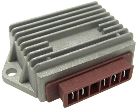 2EXTREME 5-Pin Spannungsregler Gleichrichter kompatibel mit Piaggio TPH 50 | Wandelt Wechsel- in Gleichspannung, lädt Batterie; kompatibel mit Piaggio Sfera NSL RST 50, VESPA ET2, APRILIA SR50 Sport