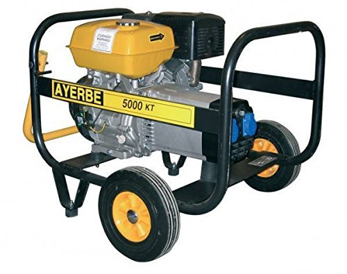 Ayerbe - Generador movil ay5000kt-tx a/e arranque manual