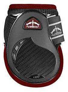 Gamasche Young Jump Vento Black Color Größe: M Farbe: bordeaux