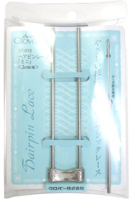 Clover hairpin lace mini 2cm width 57-815 (japan import)
