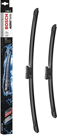 Escobilla limpiaparabrisas Bosch Aerotwin A081S, Longitud: 530mm/400mm − 1 juego para el parabrisas (frontal)