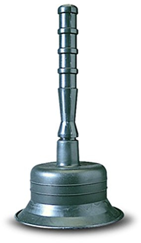 Anzapack 853905H - Desatascador De Goma Tipo Campana