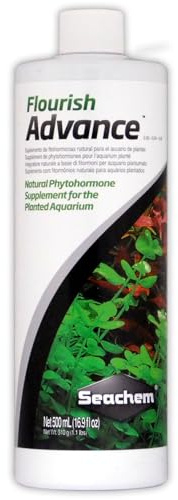 Seachem Suplemento de fitohormona Flourish Advance, 500 ml