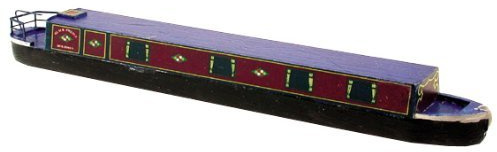 Canal Holiday Cruiser Narrow boat Balsa Model kit Black Prince Holidays BLA56 by Craftline Models