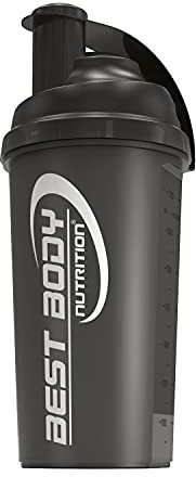 Best Body Nutrition - Eiweiß Shaker 700 ml Schwarz