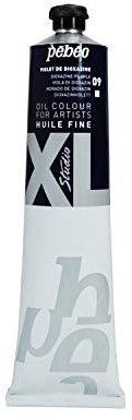 Pébéo – Fin olja XL 200 ml – oljemålning – perfekt för nybörjare eller proffs – Fine Art painting – Fin kvalitet – Pébéo-oljemålning – dioxazin-lila – 200 ml