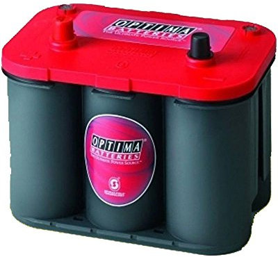 Optima Red Top RT R - 4.2 AGM Starterbatterie 12V 50Ah