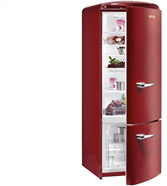 Gorenje Réfrigérateur congélateur RK 60319 bordeaux