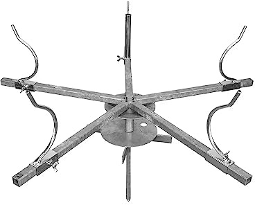 Gallagher Drahthaspel/Drahtabroller für Stahldraht - Haspel für Weidezaun - Für professionelle Anwender - Stabiler und ergonomischer Griff - UV-stabiler Kunststoff - Hochwertige Verarbeitung