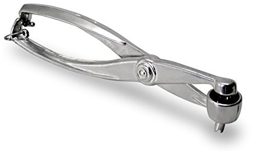 H&H 167 Snocciolatore in alluminio lucido