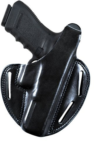 Bianchi 7 Shadow II Holster - Plain Black, Right Hand 23334
