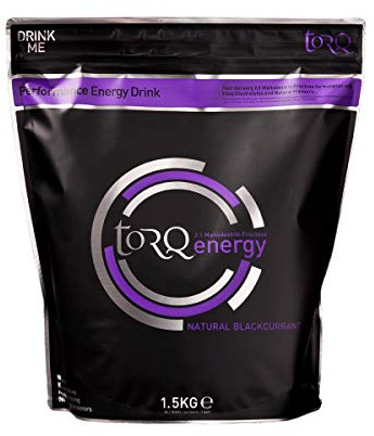 Torq Bebida energética de grosella negra natural, 3.3 libras