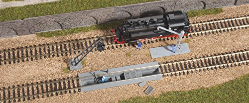 Auhagen 13289 - Entschlackungsanlage mit Wasserkran